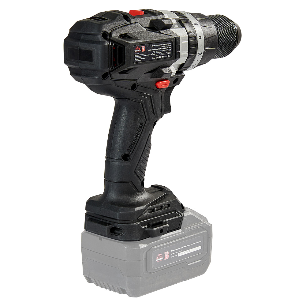 Дриль-шуруповерт акум.ВІТАЛС Professional AU 1870 BS Smart Line+ 184441