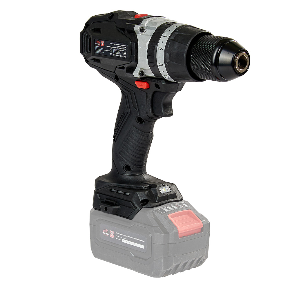 Дриль-шуруповерт акум.ВІТАЛС Professional AU 1870 BS Smart Line+ 184441