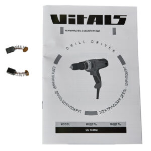 Дриль шурупокрут електричний Vitals Professional Us 1345bi  АМТ 176918