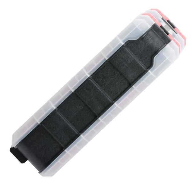 Пластиковий органайзер двосторонній 12,5″, 2в1,320*270*80мм ІНТЕРТУЛ ВХ-4022