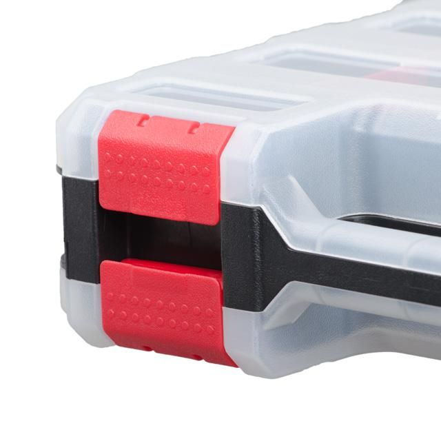 Пластиковий органайзер двосторонній 12,5″, 2в1,320*270*80мм ІНТЕРТУЛ ВХ-4022