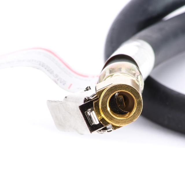 Шланг до пістолету для підкачування колес з наконечником 80см INTERTOOL PT-0512