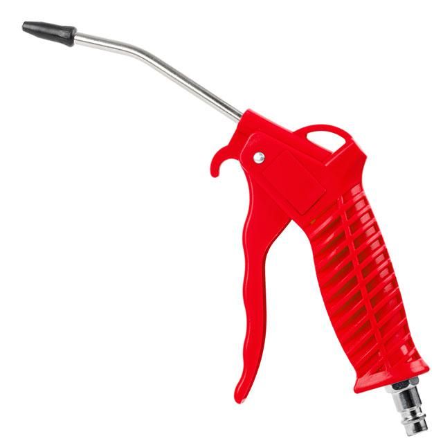 Пістолет продувний пластиковий 10 см з гумовим накінечником INTERTOOL PT-0805