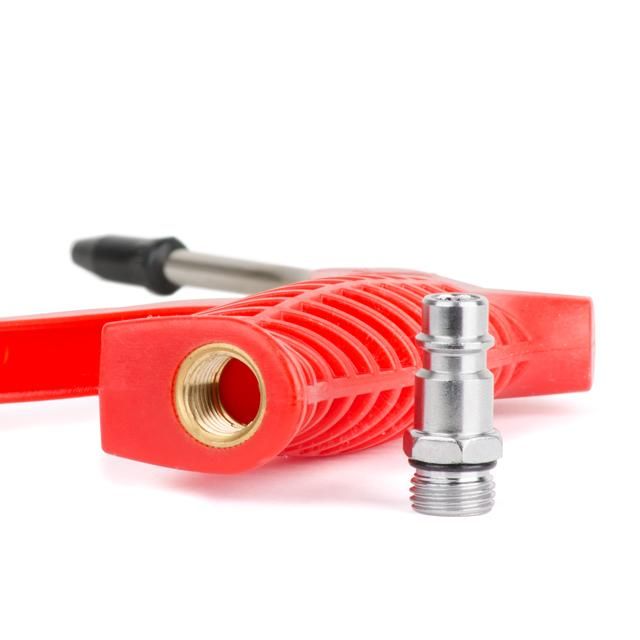 Пістолет продувний пластиковий 10 см з гумовим накінечником INTERTOOL PT-0805