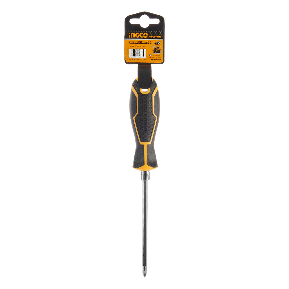 Викрутка двостороння SL5+PH1 INGCO AKISD0203 AMT
