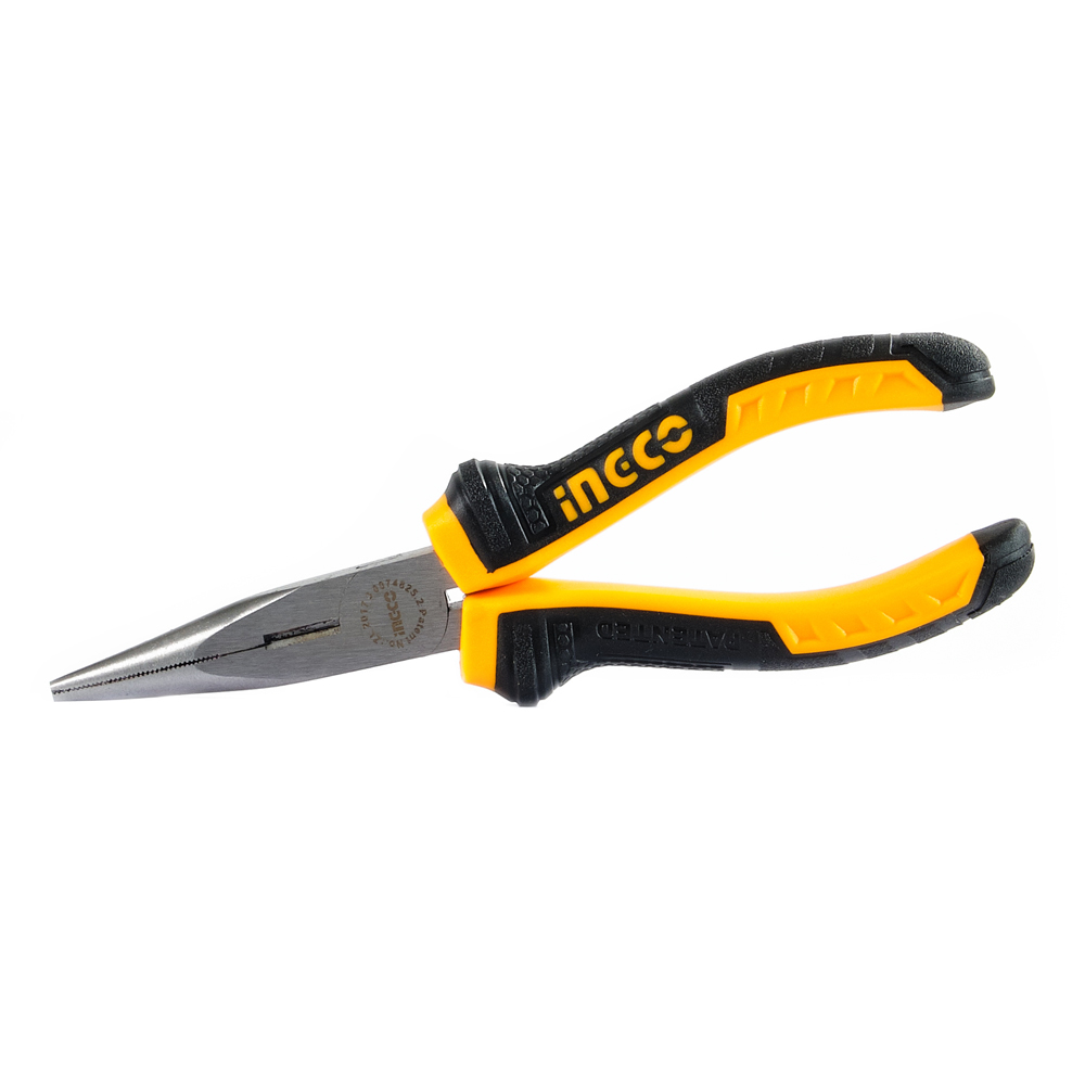 Довгогубці 160мм INGCO HLNP08168