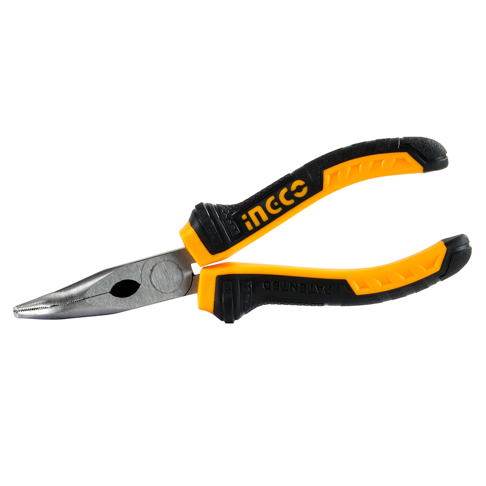Довгогубці вигнуті Master 160 mm INGCO HBNP08168
