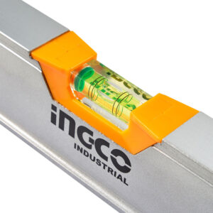 Рівень 120 см 3 капсули 1,5 мм алюмініє’ва рамка з магнітами INGCO INDYSTRIAL HSL38120M