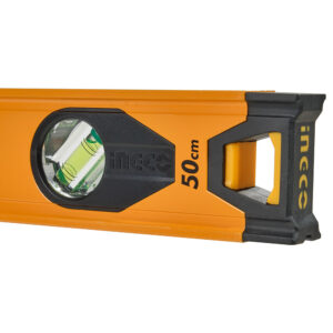 Рівень 50 см,3 капсули,алюмин.рамка 1,5 мм  INGCO HSL08050