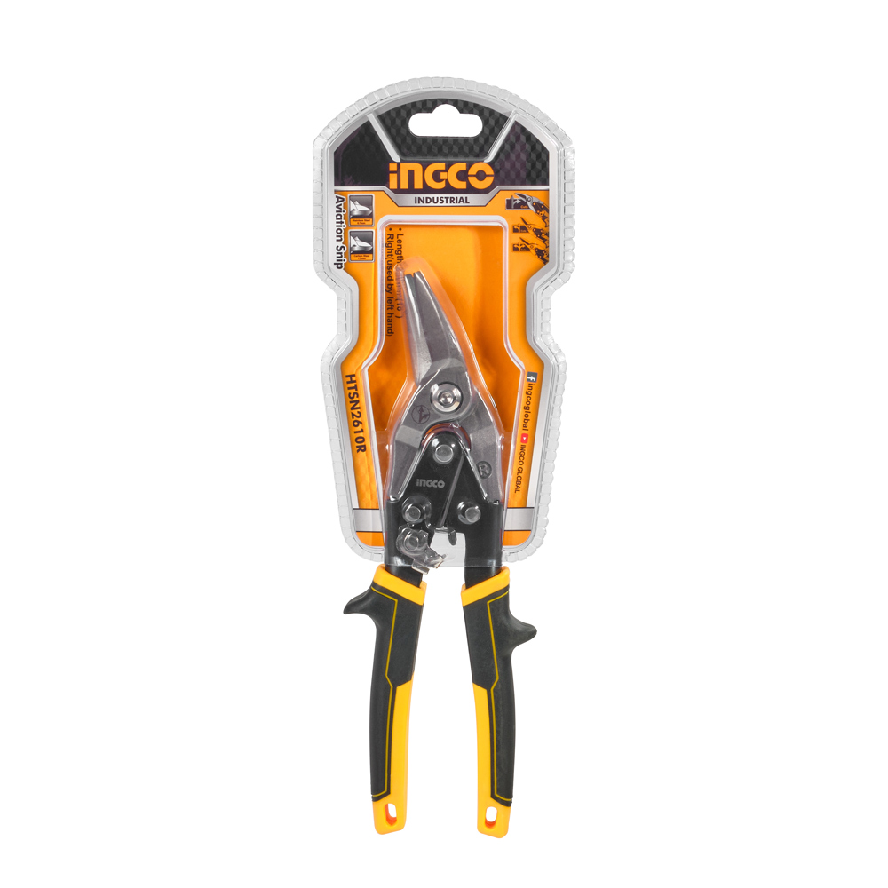 Ножиці по металу правий різ 250мм Profi INGCO INDUSTRIAL HTSN2610R