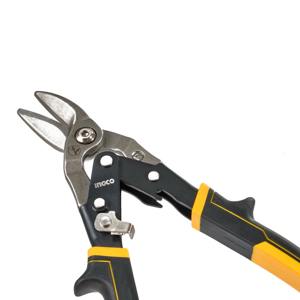 Ножиці по металу правий різ 250мм Profi INGCO INDUSTRIAL HTSN2610R