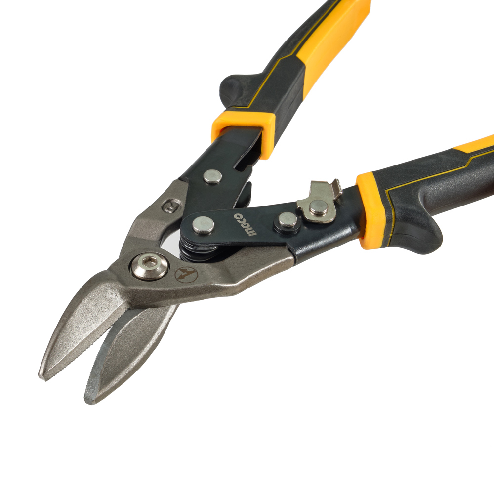 Ножиці по металу правий різ 250мм Profi INGCO INDUSTRIAL HTSN2610R