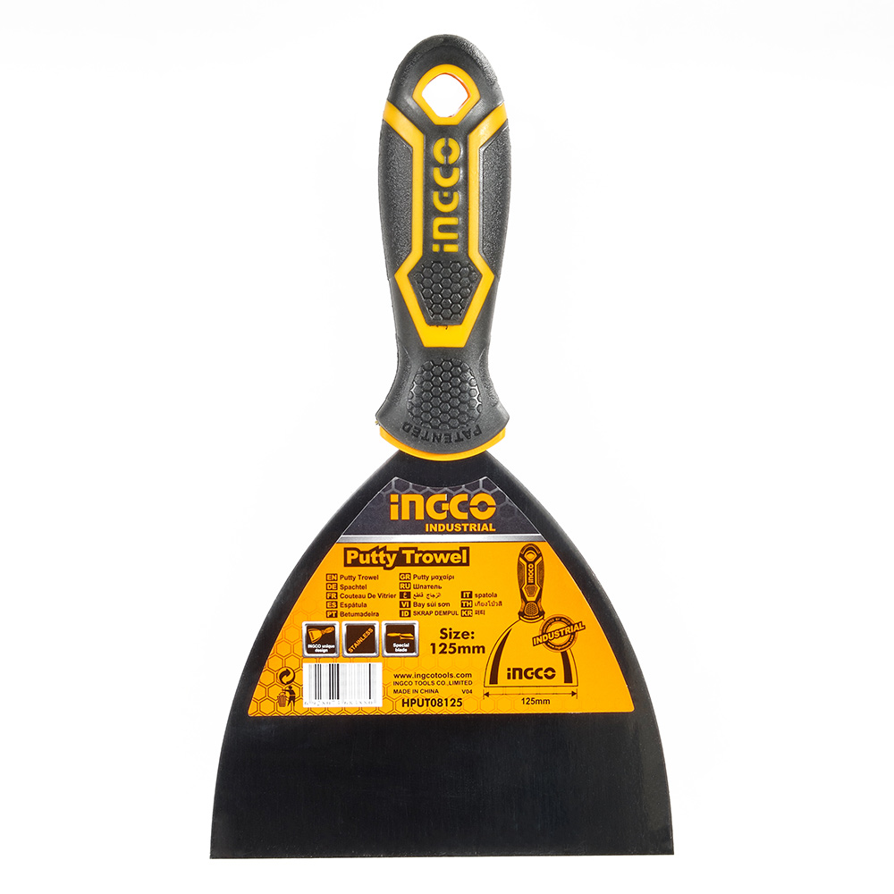 Шпатель 125мм INCGO INDUSTRIAL HPUT08125