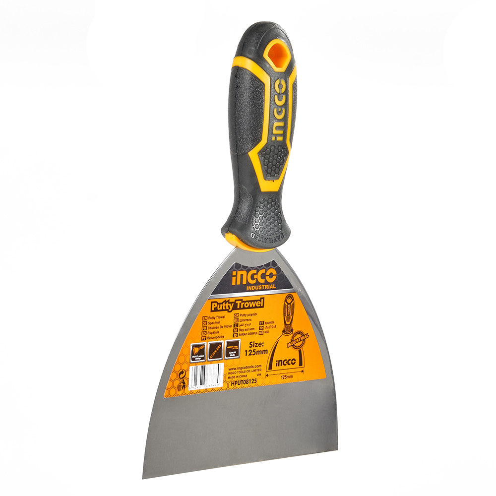 Шпатель 125мм INCGO INDUSTRIAL HPUT08125