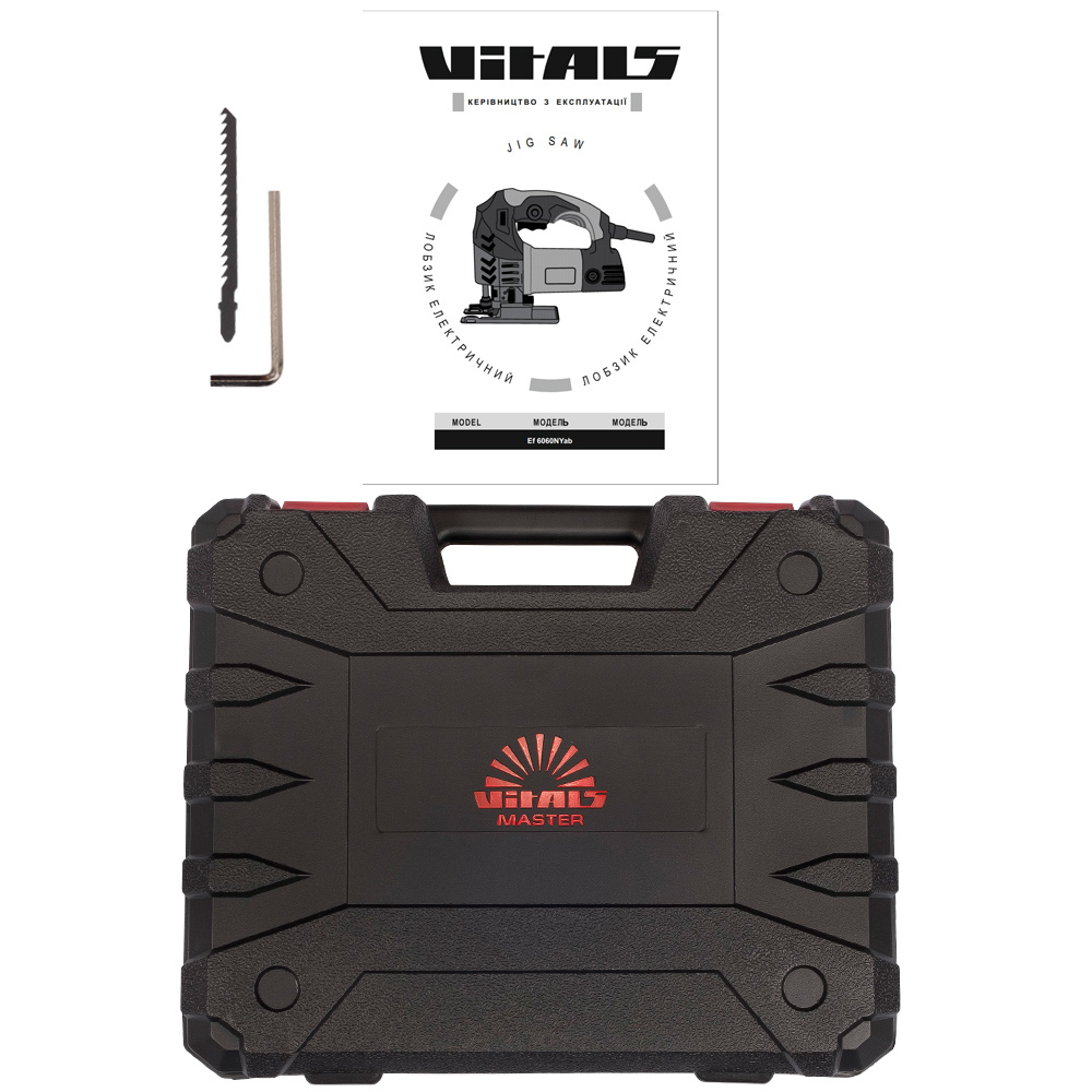 Електролобзик ВІТАЛС Еф6060НУаб 54609