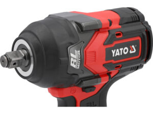 Гайковерт  ударний акумуляторний безщітковий 1/2″/1200Нм,18 В,без АКБ YT-828072