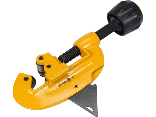 Труборіз для труб металевих і полімерних VOREL 3-30мм 2роликові різці 18*3*5мм 78375