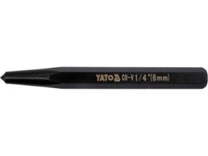 Кернер слюсарний YATO 6-гран профіль 9.4/6мм L100мм YT-47150