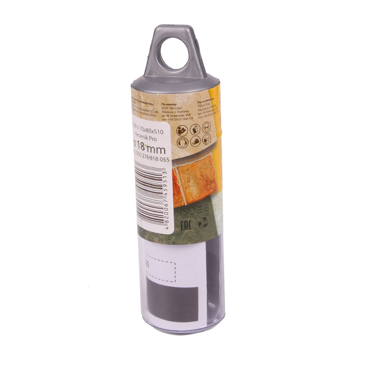 Свердло алмазне DDR-V 18*30*M14 Keramik Pro Baumesser 910283018055