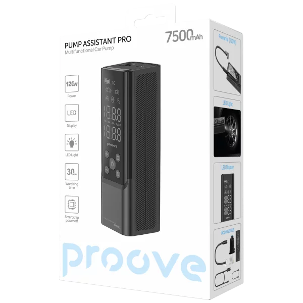 Компресор Proove Pump Assistant Pro 120W 7500mAh