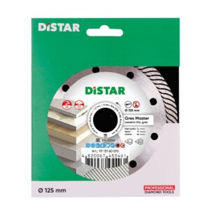 Диск алмазний відрізний 1А1R DISTAR  125*1.4/1.0*10*22.23  Gres Master 11115160010