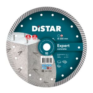 Диск Алмазний DISTAR Turbo 230*2.6*12*22.23 Expert 10215026011