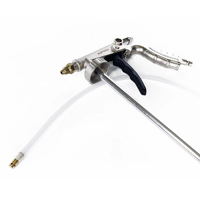 Пневмопістолет для гравітекса з гнучкою насадкою APRO 65352/850095