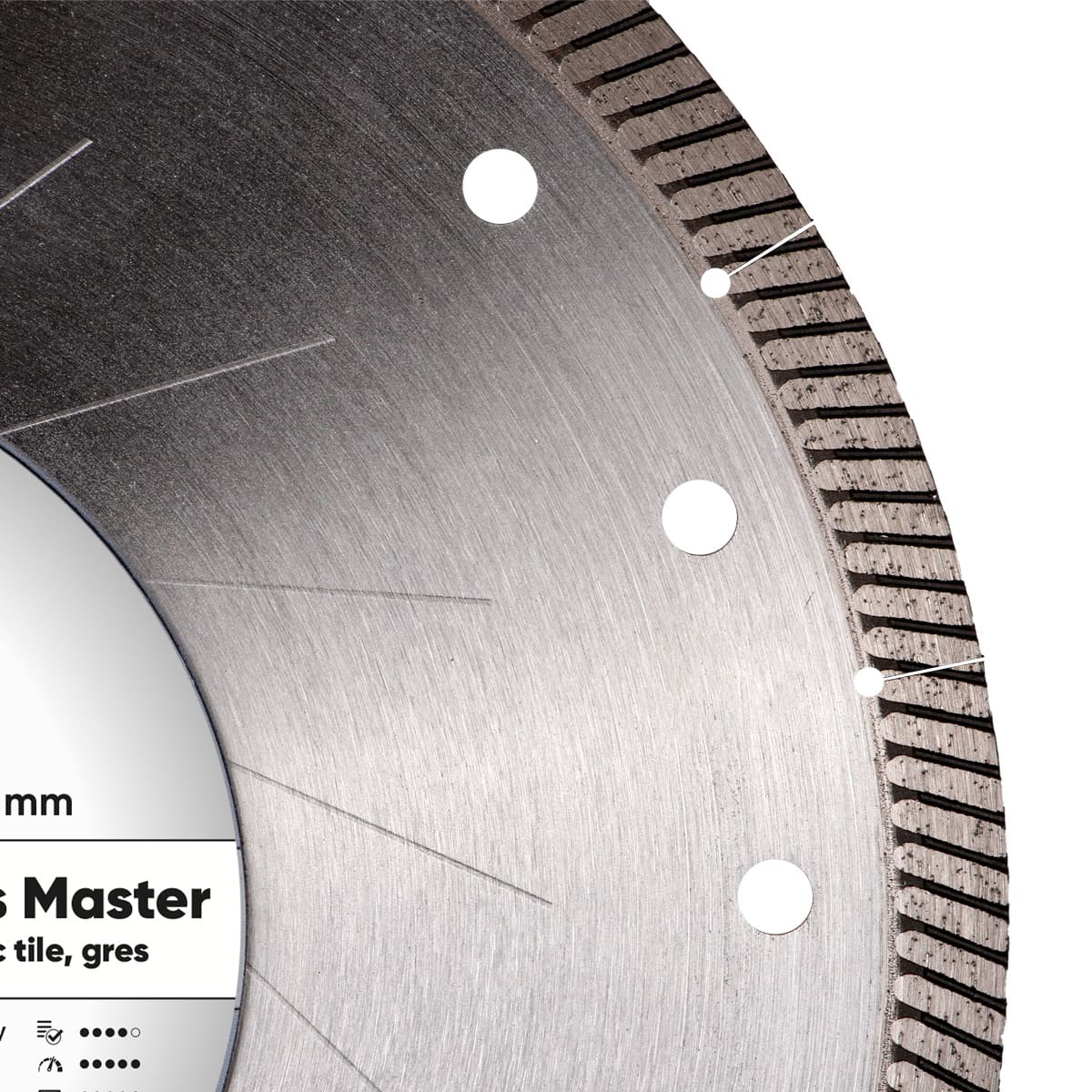 Диск Алмазний DISTAR 230*1.61.2*10*22.23/H Gres Master 81120528026