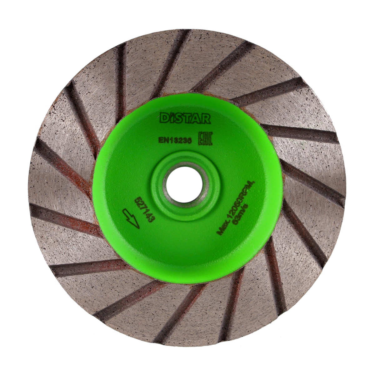 ФРЕЗА АЛМАЗНА DGM-S 100/M14F-15 №3 Elite-Active 17417113005