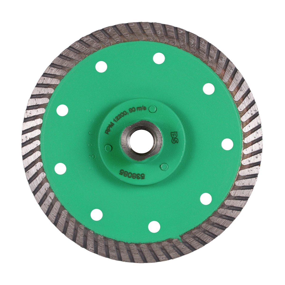 Диск алмазний відрізний Turbo 125*2.2/10*22.23/M14F DISTAR Elite 10179023011