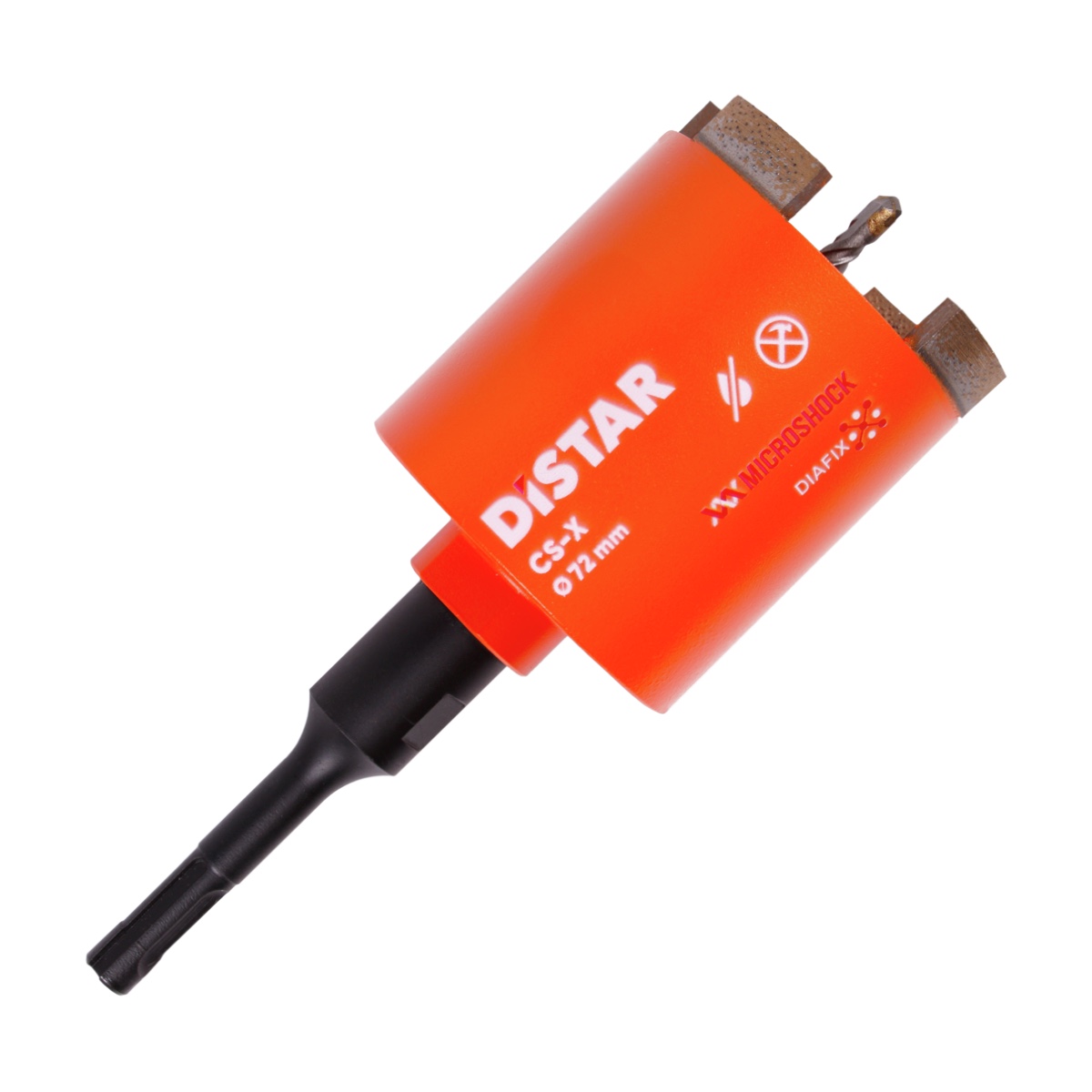 Коронка по бетону алмазна Distar DDS-W 072*70-4*SDS+DLD 072 CS-X 10170085515