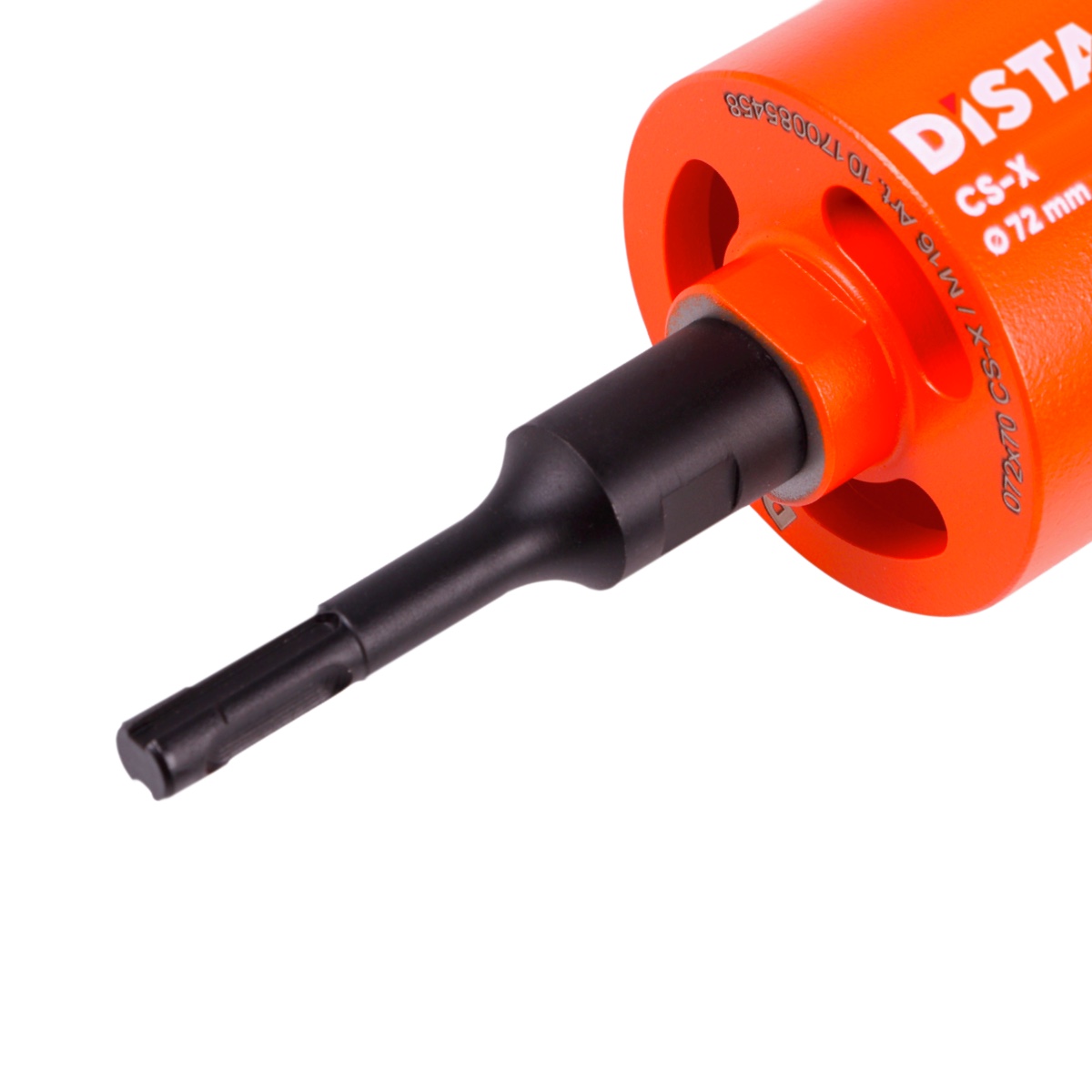 Коронка по бетону алмазна Distar DDS-W 072*70-4*SDS+DLD 072 CS-X 10170085515