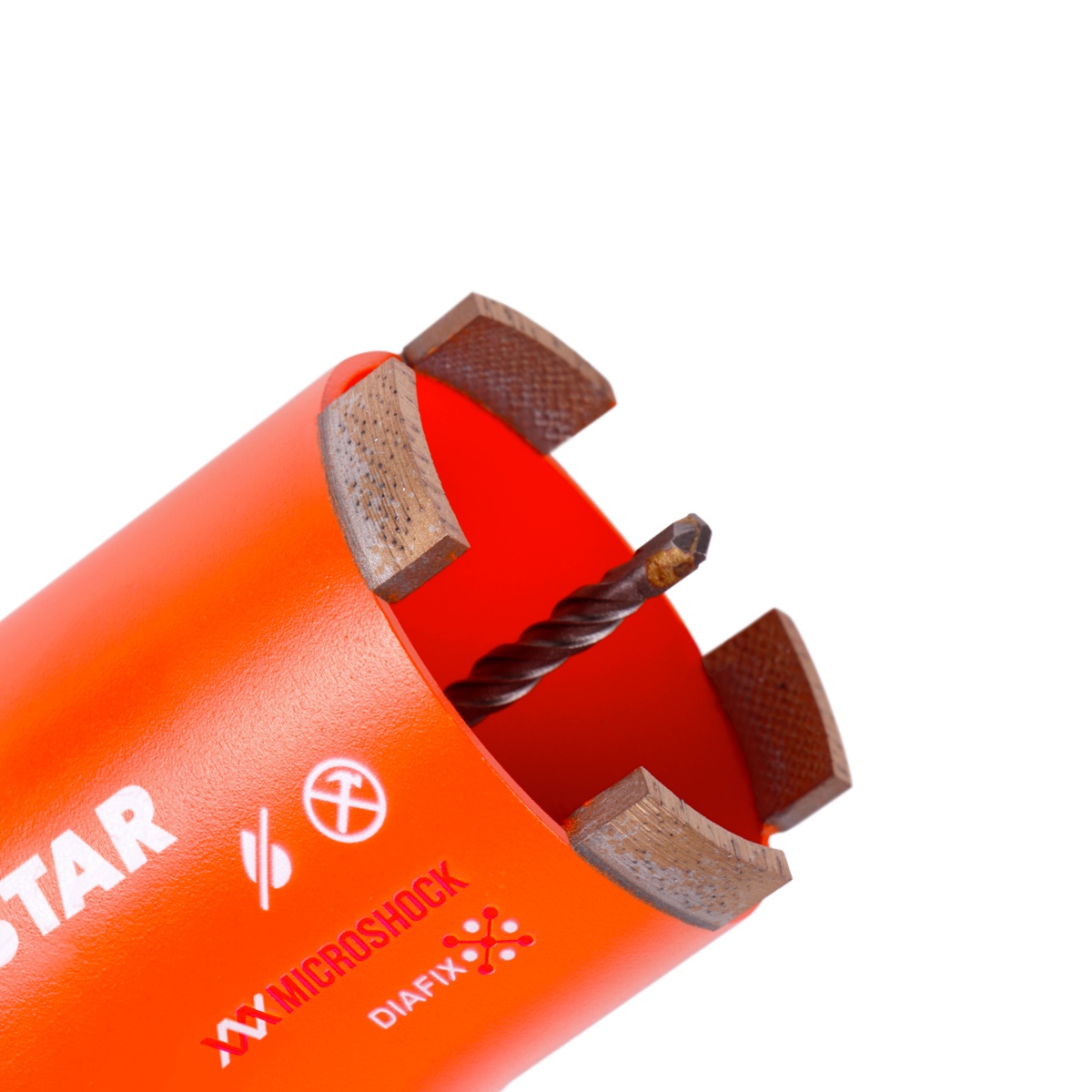 Коронка по бетону алмазна Distar DDS-W 072*70-4*SDS+DLD 072 CS-X 10170085515