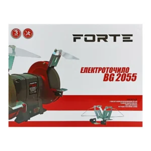 Верстат заточувальний FORTE BG2055 550 Вт,200*20*16мм,2950 об/хв.82149
