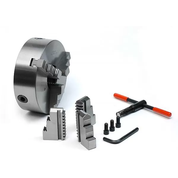 Патрон токарний трикулачний Ф=250мм на конус М6 Fuerda