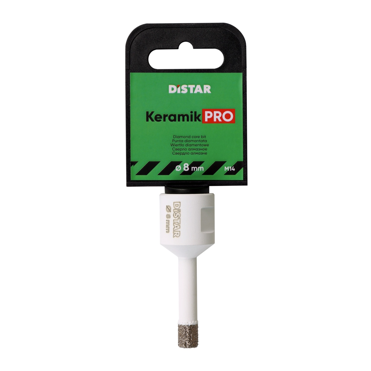 Свердло алмазне DDR-V 8*30*M14 Keramik Pro DISTAR 89568442065