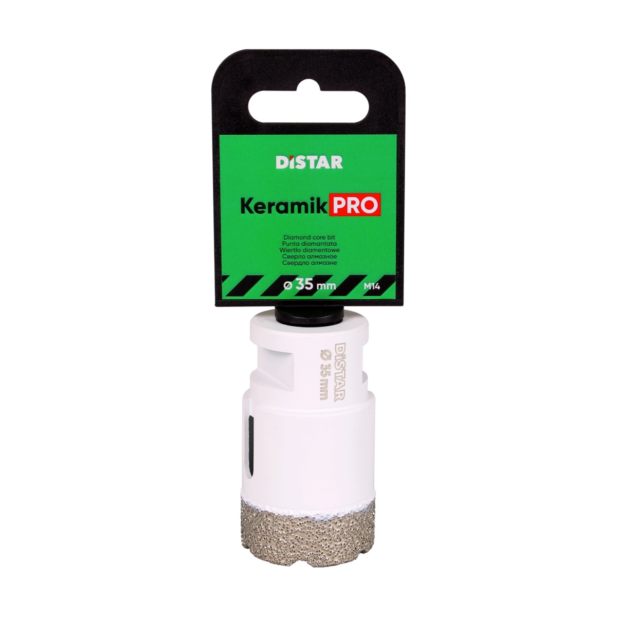 Свердло алмазне DDR-V 35*30*M14 Keramik Pro DISTAR 89568442095