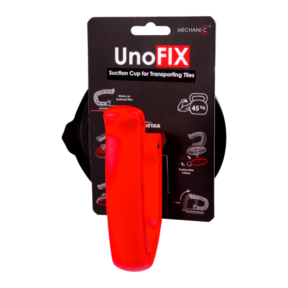 Одинарна присоска UnoFIX 71419031052