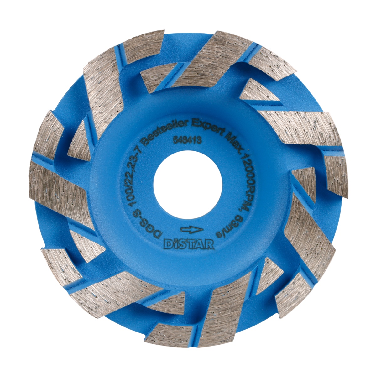 Фреза алмазна (чашка) DGS-S 100/22.23-7 Bestseller Expert 11115546011