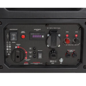 Генератор бензиновий інверторний Vitals Master IG 3.5bset/АМТ 216884