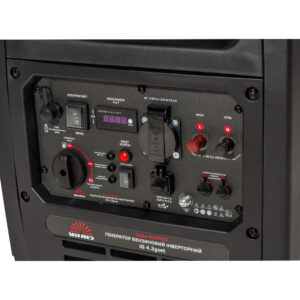 Генератор газ-бензиновий інверторний Vitals Master IG 4,2gset/АМТ 213521