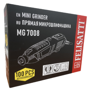 Шліфмашина пряма гравірувальна FELISATTI МШМ-200ЭF80127