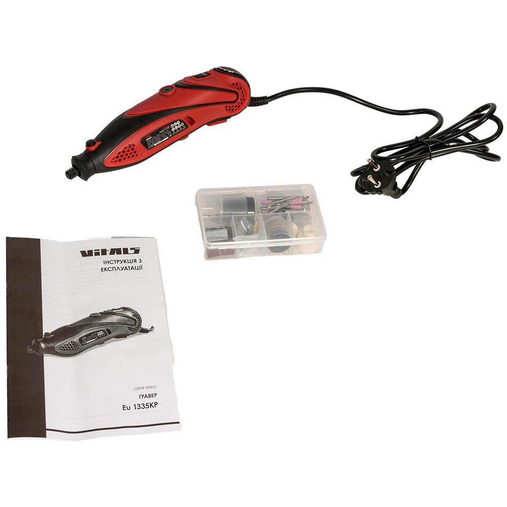 Гравер електричний Vitals Eu 1335KP AMT 233121
