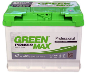 АКУМУЛЯТОР 62 АзЕ 6СТ Green Power Max    98508