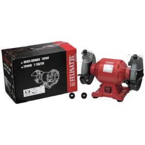 Верстат заточувальний FELISATTI Т150150F89189 150Вт.обхв 2950,D диска 150*16*12,7 мм 89350