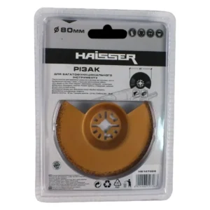 Різак для РЕНОВАТОРА напівкруглий HS 107006 HAISSER Кераміка.цемент 88*18*2,0мм