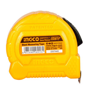 Рулетка 3 м*16 мм  АВТОСТОП INGCO  HSMT27316-1
