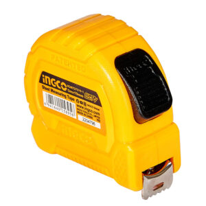 Рулетка 19 мм*5 м  АВТОСТОП INGCO Super Select   HSMT27519-1