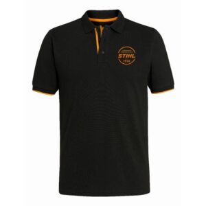 Футболка Polo “Logo Circle”,чорна,XL 04209001360