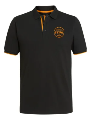 Футболка Polo “Logo Circle”,чорна,ХXL 04209001364